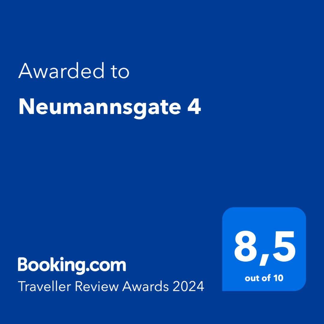 Apartamento Neumannsgate 4 Bergen Exterior foto